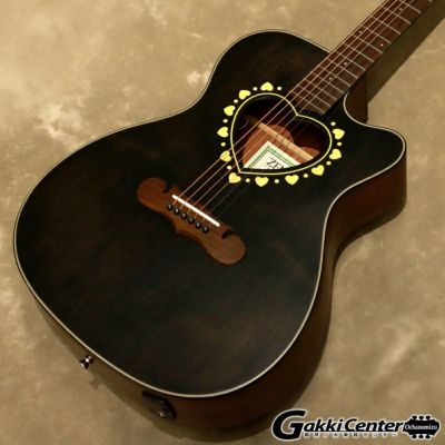Zemaitis ( ゼマイティス )<br> CAF-85HCW, Denim Black [S/N: ZE22043411]
