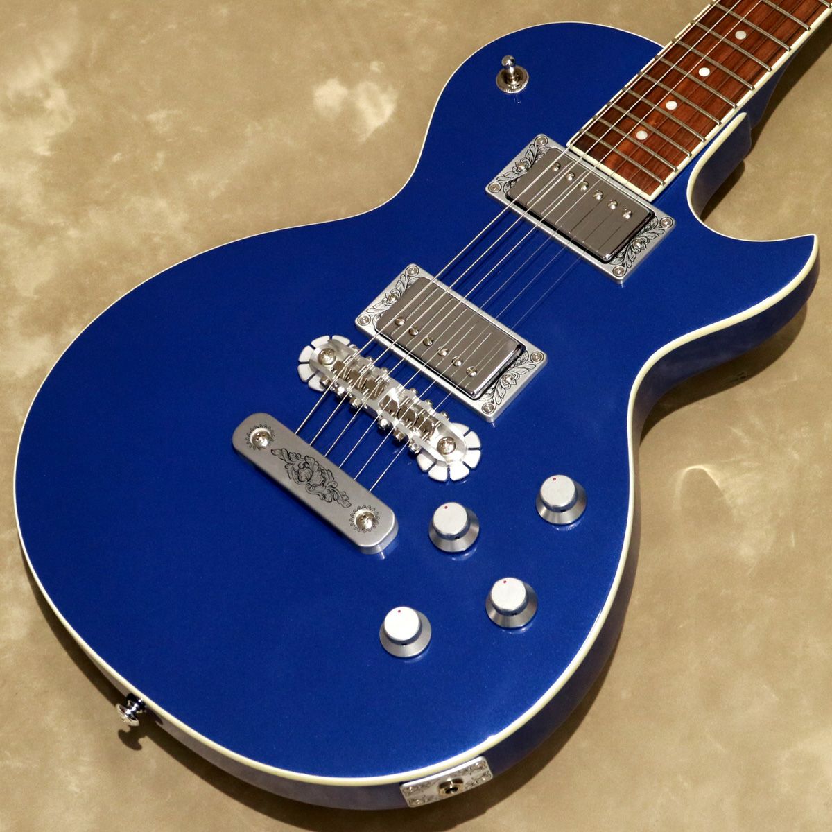 Zemaitis ( ゼマイティス ) SEW22 DKBL, Dark Blue [S/N: WZ190530  