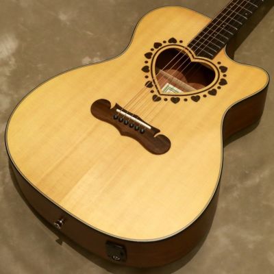 Zemaitis ( ゼマイティス )<br> CAF-85HCW, Natural[S/N:ZE22043330]