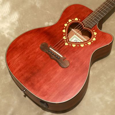 Zemaitis ( ゼマイティス )<br> CAF-85HCW, Faded Red[S/N:ZE22072923]