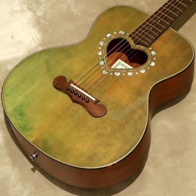 [Outlet]Zemaitis ( ゼマイティス )<br> CAM-80H, Forest Green [S/N: ZE22054345]