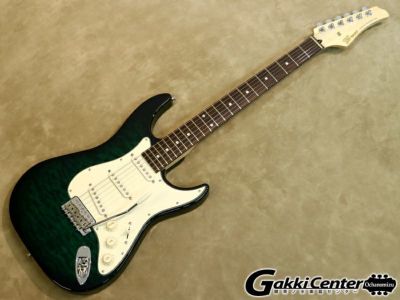 Greco ( グレコ )<br>WS-QT 3S, Trancelucent Green / Rosewood Fingerboard [S/N: A014269]