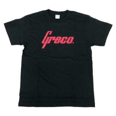 Greco ( グレコ ) <br>Classic Logo T-Shirt, Medium