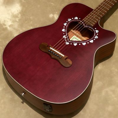Zemaitis ( ゼマイティス )<br> CAF-85HCW, Purple Mother of Pearl [S/N: ZE23110364]