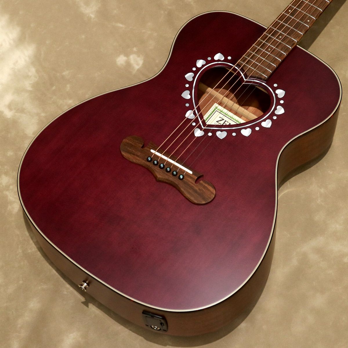 Zemaitis ( ゼマイティス ) CAF-85H, Purple Abalone [S/N: ZE23110226 