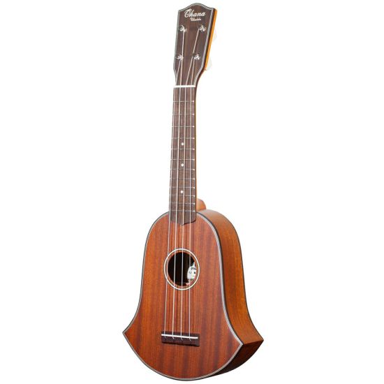 限定SALE品質保証送料無料 オハナウクレレ「Ohana Ukuleles TK-250GCE」テナーウクレレ エレクトリックウクレレ エレキウクレレ オール単板 カッタウェイ 本体