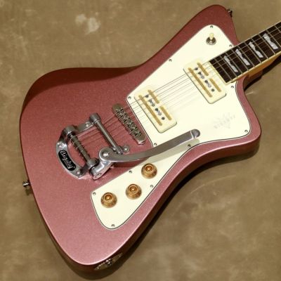Baum Guitars ( バウム・ギター )<br> Wingman-W with Tremolo, Burgundy Mist[S/N: WM00412]