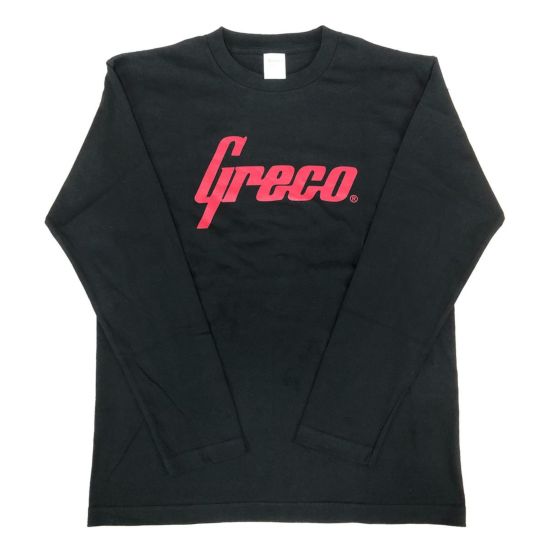 Greco ( グレコ ) Long Sleeve Classic Logo T-Shirt