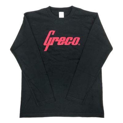 Greco ( グレコ ) <br>Long Sleeve Classic Logo T-Shirt,  Extra Extra Large