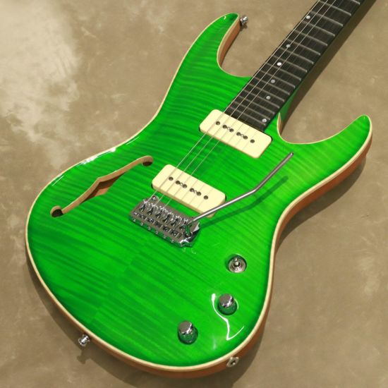 Valenti Guitars ( ヴァレンティーギター ) Nebula Carved
