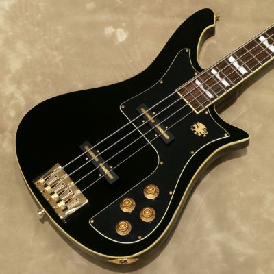 Baum Guitars ( バウム・ギター )<br> Nidhogg Bass, Pure Black [S/N: NH 00049]