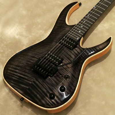 Valenti Guitars ( ヴァレンティーギター )<br> Callisto Carved, Black [S/N: #10 ]