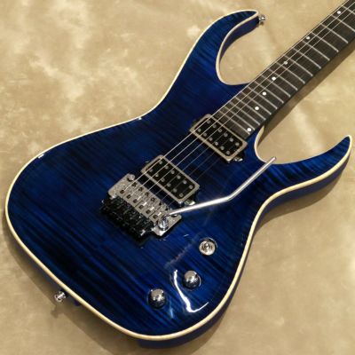 Valenti Guitars ( ヴァレンティーギター )<br> Callisto Carved, Bora Bora Blue[S/N: #12 ]