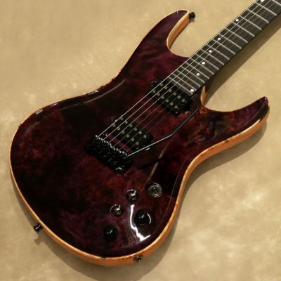 Valenti Guitars ( ヴァレンティーギター )<br> Nebula Carved, Purple[S/N: #03 ]