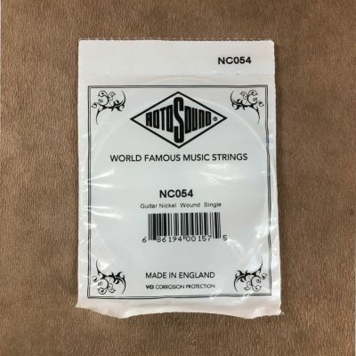 Rotosound ( ロトサウンド )<br>ROTO SINGLE WOUND ELECTRIC GUITAR STRING .054