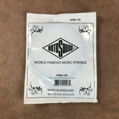 Rotosound ( ロトサウンド )<br>NEXUS BASS POLYMER COATED SINGLE STRING .130