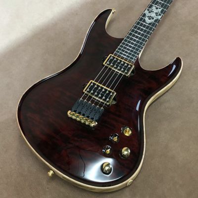 Valenti Guitars ( ヴァレンティーギター )<br> Nebula Carved, Blood Red[S/N: 01]
