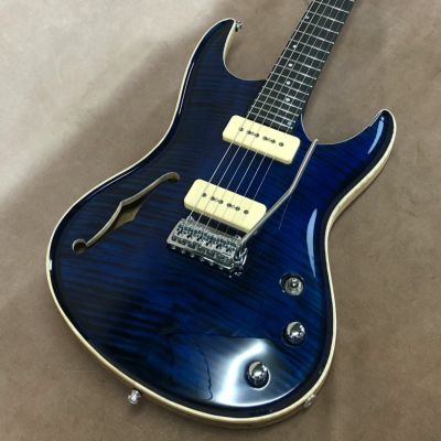 Valenti Guitars ( ヴァレンティーギター )<br> Nebula Carved Semihollow,Blue Burst[S/N: #05]