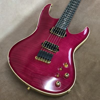 Valenti Guitars ( ヴァレンティーギター )<br> Nebula Carved, Electric Violet[S/N: #02]