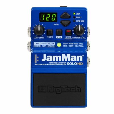 DigiTech  ( デジテック )<br> JamMan Solo HD