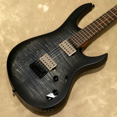 Balaguer Guitars ( バラゲール・ギターズ )<br> Diablo HH Standard, Satin Trans Black Sunburst [S/N: IW23060052]