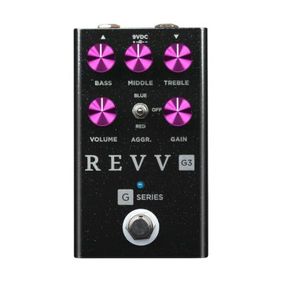 Revv Amplification ( レヴ・アンプリフィケーション )<br>G3, Black Sparkle