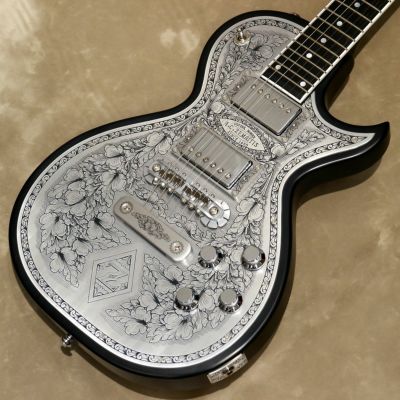 Zemaitis ( ゼマイティス )<br> MFG-AC-24 Diamond & Z, Black[S/N: JG A24149]