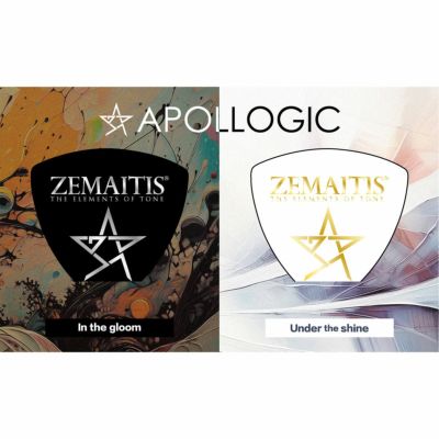 Apollogic ( アポロジック ) <br>ZEMAITIS×Apollogic<br>「In the gloom」,「Under the shine」 Jacket Pick Set