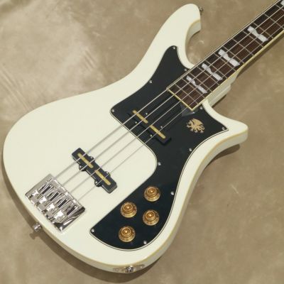 Baum Guitars ( バウム・ギター )<br> Nidhogg Bass, Vintage White[S/N: NH 00021]
