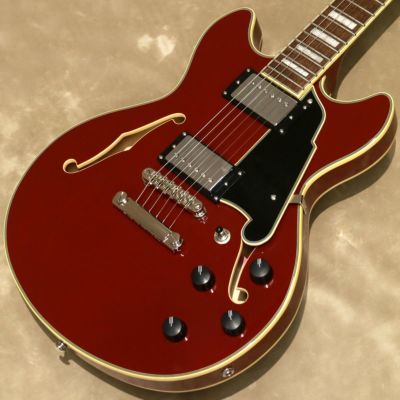 D'Angelico ( ディアンジェリコ )<br> Premier Mini DC, Burnt Red [S/N: WN2409040]