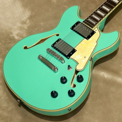 D'Angelico ( ディアンジェリコ ) Premier Mini DC D'Angelico Premier Mini DC -Surf Green-【オンラインストア