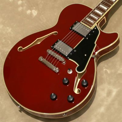 D'Angelico ( ディアンジェリコ )<br> Premier SS, Burnt Red[S/N:WN2409062]