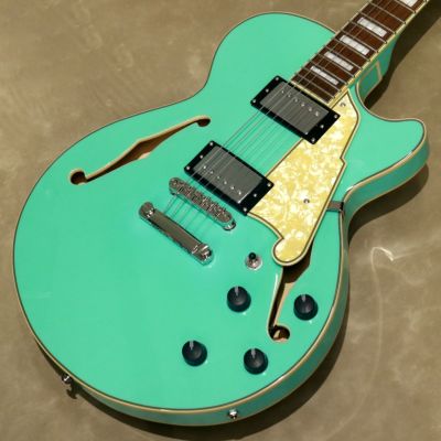 D'Angelico ( ディアンジェリコ )<br> Premier SS, Surf Green[S/N:WN2409067]