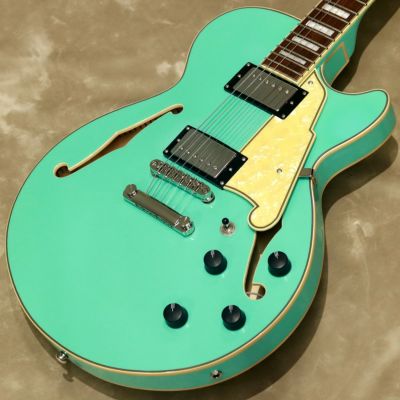 D'Angelico ( ディアンジェリコ )<br> Premier SS, Surf Green [S/N: WN2409065]