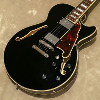D'Angelico ( ディアンジェリコ )<br> Premier SS, Black[S/N:WN2409070]