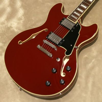 D'Angelico ( ディアンジェリコ )<br> Premier DC, Burnt Red[S/N:WN2409024]
