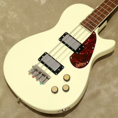 Gretsch ( グレッチ )<br> Streamliner Jet Club Bass, Vintage White [S/N: CYG24091520]