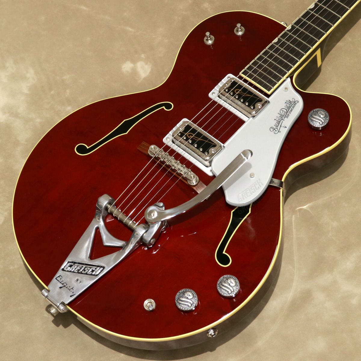 Used]Gretsch ( グレッチ ) G6119T-65KA Kenichi Asai Signature 