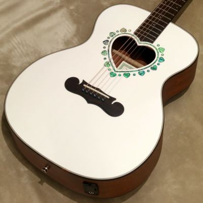 Zemaitis ( ゼマイティス ) CAF-90HCW, White Abalone [S/N