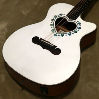 Zemaitis ( ゼマイティス ) CAG-100HS-FGR-E, Forest Green