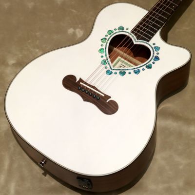 Zemaitis ( ゼマイティス )<br> CAF-90HCW, White Abalone [S/N: ZE24090129]
