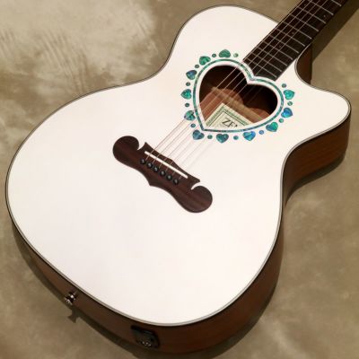 Zemaitis ( ゼマイティス )<br> CAF-90HCW, White Abalone [S/N: ZE24090137]