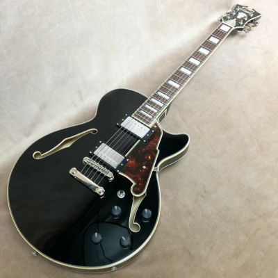 [Outlet] D'Angelico ( ディアンジェリコ )<br> Premier SS, Black[S/N:WN2409073]