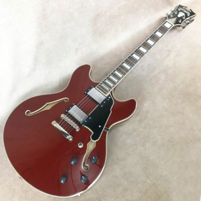 [Outlet] D'Angelico ( ディアンジェリコ )<br> Premier DC, Burnt Red[S/N:WN2409023]