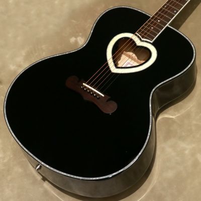 [Outlet]Zemaitis ( ゼマイティス )<br> AAJ-2500HPH-E, Black[S/N: ZT-224]