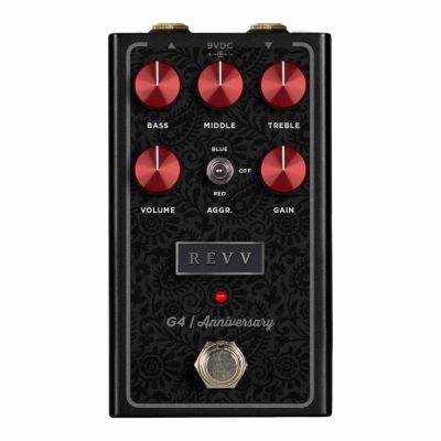 Revv Amplification ( レヴ・アンプリフィケーション )<br> G Series G4 Anniversary