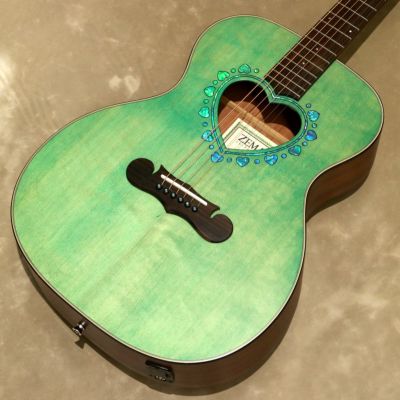 Zemaitis ( ゼマイティス )<br> CAF-90H, Forest Green Abalone[S/N:ZE24090257]