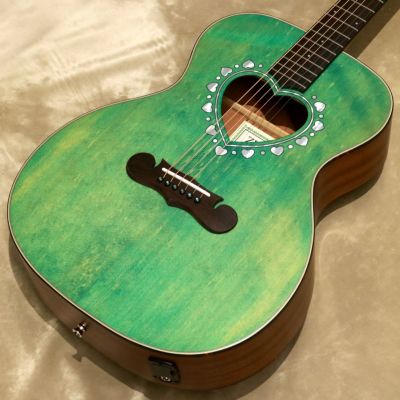 Zemaitis ( ゼマイティス )<br> CAF-90H, Forest Green Mother of Pearl [S/N: ZE24090300]