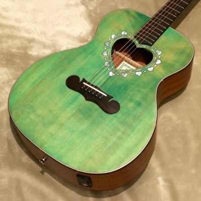 Zemaitis ( ゼマイティス )<br> CAF-90H, Forest Green Mother of Pearl[S/N:ZE24090296]