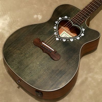 Zemaitis ( ゼマイティス )<br> CAF-90HCW, Denim Black Mother of Pearl [S/N:ZE24090036]